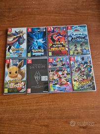 Enorme lotto giochi Nintendo Switch 