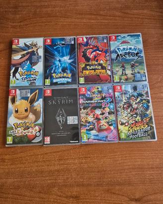 Enorme lotto giochi Nintendo Switch 