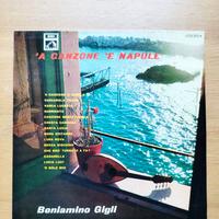 Beniamino Gigli - A' Canzone 'E Napule LP 1964