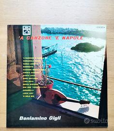 Beniamino Gigli - A' Canzone 'E Napule LP 1964