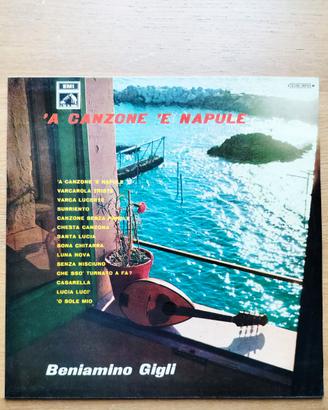 Beniamino Gigli - A' Canzone 'E Napule LP 1964