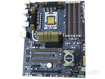 asus x58 sabertooth + x5650 6core