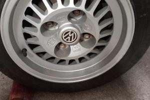 cerchioni x wv 4 ruote Co pneumatici ancora sfruut