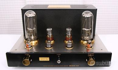 Ampli integrato valvolare MING MC 845 AA