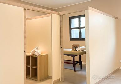 Pannelli e struttura per composizione cabine