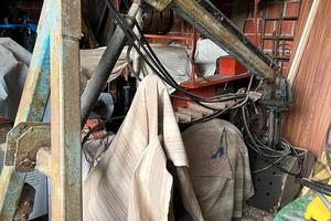 Gru idraulica per trattore