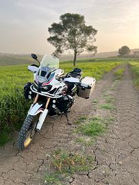 Honda crf1000l Africa Twin 2018 manuale