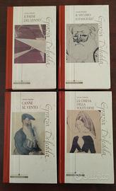 4 opere di Grazia Deledda