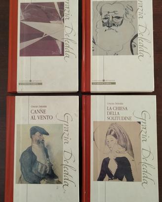 4 opere di Grazia Deledda
