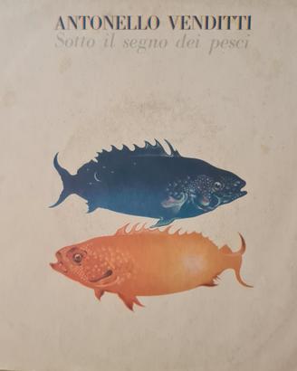venditti sotto il segno dei pesci 45 giri