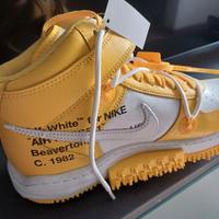 nike air force 1 mid x off-White