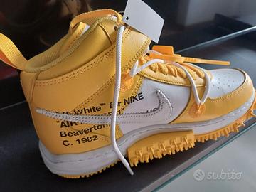 nike air force 1 mid x off-White