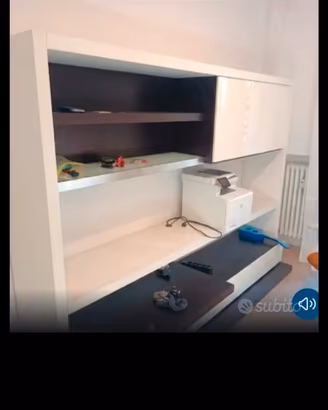 mobile componibile da soggiorno 