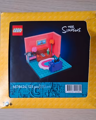 LEGO 6578424 - SOGGIORNO DEI SIMPSON 