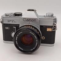 CANON FTB con  Canon 50 f 1.8