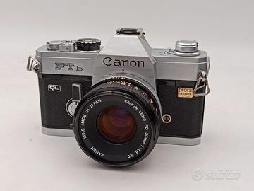 CANON FTB con  Canon 50 f 1.8
