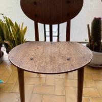 Sedie anni 60 in Teak