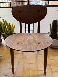 Sedie anni 60 in Teak