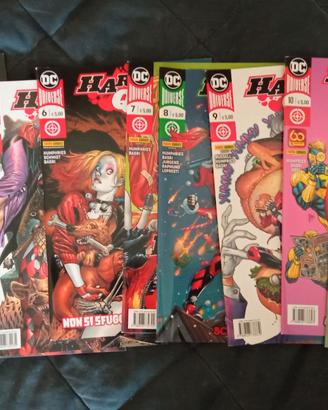 Fumetti DC comics: Aquaman e Harley panini
