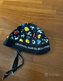 Bandana cappellino neonati
