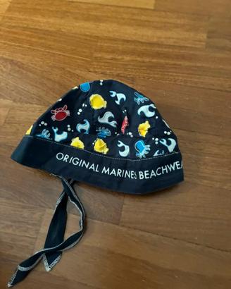 Bandana cappellino neonati