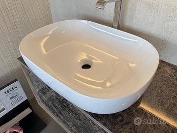 Lavabo in appoggio - Azzurra