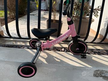 BESREY Triciclo 5 in 1 bambina