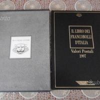 Il libro dei francobolli d'italia - valori - 1997