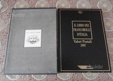 Il libro dei francobolli d'italia - valori - 1997