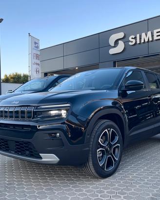 Jeep Avenger 1.2 Turbo 110 CV MHEV Summit Automati