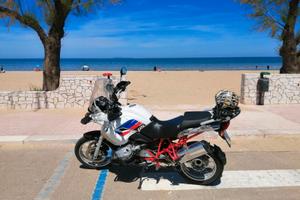 bmw 1200 gs in livrea rally