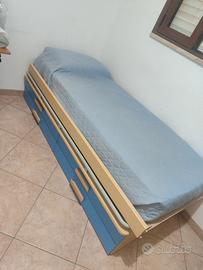 stanza  da letto per ragazzi 