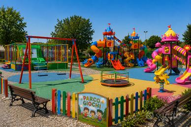 Realizziamo Aree Gioco per Bambini, Scuole, Parchi