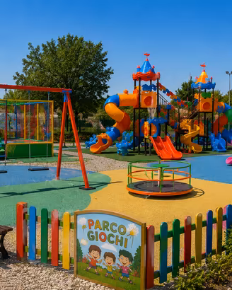 Realizziamo Aree Gioco per Bambini, Scuole, Parchi
