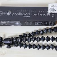 Treppiedi Joby Gorillapod Focus con testa
