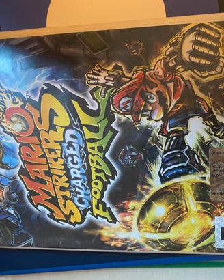 Super mario strikers charged football nintendo wii