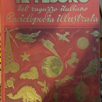 Enciclopedia IL TESORO del RAGAZZO italiano 1957