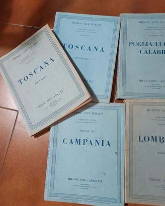  Touring Club anni dal 1931 al 1936 Attraverso 