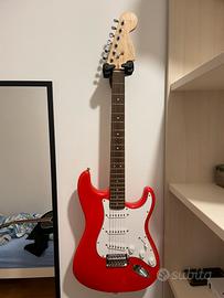 Chitarra elettrica squier stratocaster