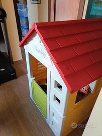 casetta da giardino marca Smoby