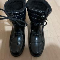 Stivali  neri Scholl numero 38