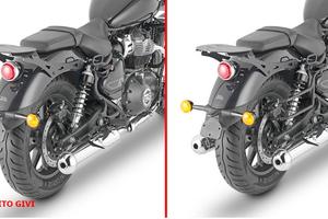 Telaietto GIVI Remove X per RE Super Meteor 650