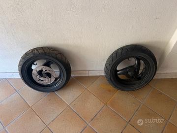 ruota posteriore f12