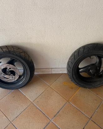 ruota posteriore f12