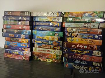 Lotto Cassette Disney VHS