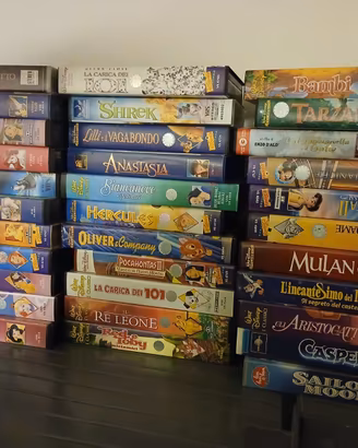 Lotto Cassette Disney VHS