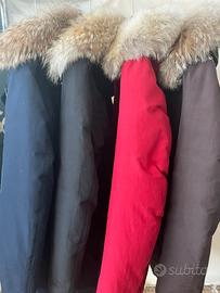 Parka Woolrich donna nuovo