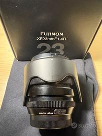 Obiettivo Fujifilm XF 23mm f/1.4 R