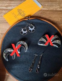 orecchini vintage mexico