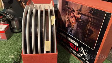 film super 8 gli uccelli  Alfred Hitchcock raro